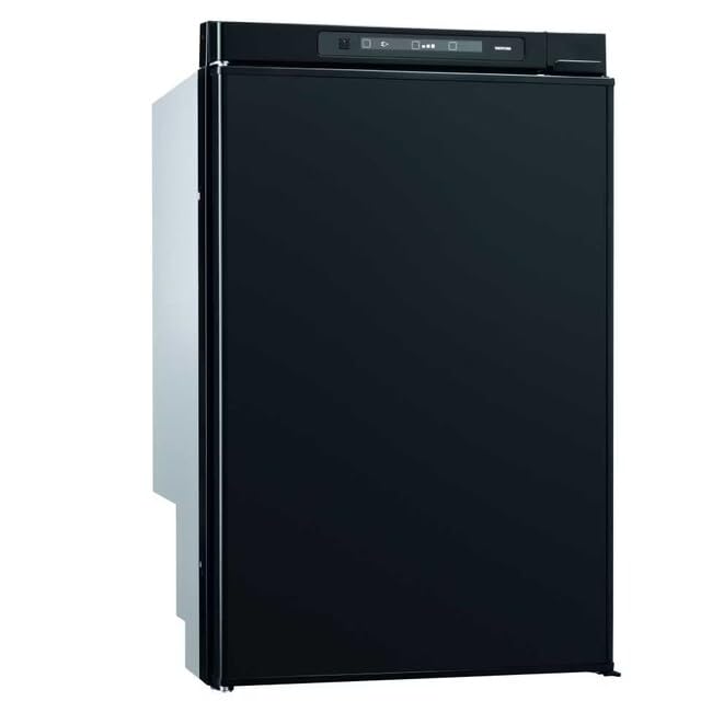 THETFORD Absorberkühlschrank N4090E+, 89L, 54,3x52,5x82,1 cm, Gas/Strom, Mattschwarz, LED Display, Automatisches Abtauen