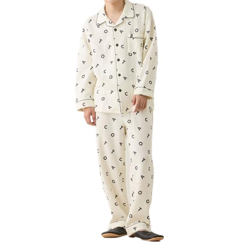 [cotta cotta] �p�W���} �����Y ��100% ���� �L���g�j�b�g ���ɗD���� ���[���E�F�A �H�~ �~�p �O�J�� �Q���� �㉺�Z�b�g �R�b�^�R�b�^ L,�R�b�^�E�I�t