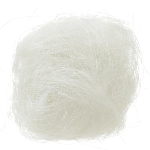 MIJOMA Engelshaar Flitter Dekofasern - glänzende Weihnachtsdekoration...