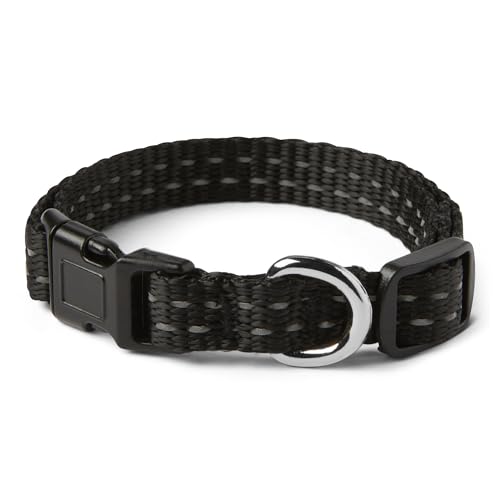 Amazon Basics Collare per Cani in Poliestere, Taglia S
