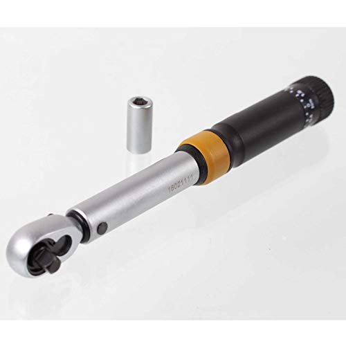 Proxxon 23345 MicroClick-Drehmomentschlüssel MC15 3-15Nm mit Kunststoffkoffer
