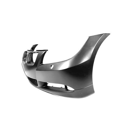 Image of FitParts Compatible with BMW 3 series 2006-2008 Front Bumper Cover | Primed, With Fog Light Holes, Ready to Paint, OEM 51117170052, BM1000179