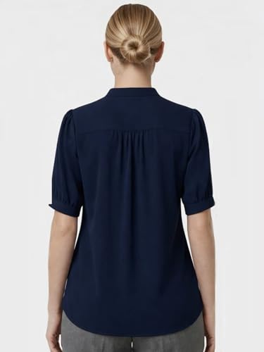 Image of Thevasa Women's Classic Button Down Shirt