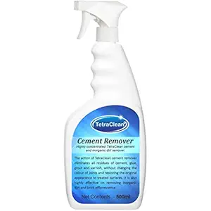 TetraClean Highly Concentrated Cement Remover and Inorganic Dirt Remover/Tile Cleaner (500 ML)