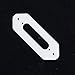 P90 Dog-ear to Tele Neck Pickup Adapter Ring,1Ply White