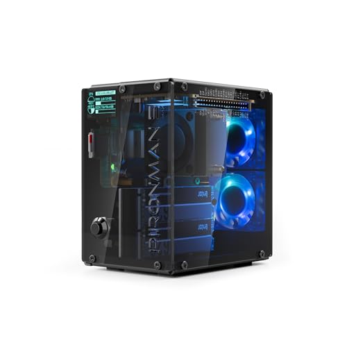 Raspberrypi5 8GB、PIRONMAN5 max、SSD、AIKit Pironman 5 NVMe M.2 SSD PCIe ミニPCケース (Raspberry Pi 5用