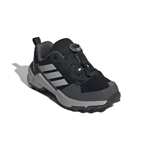 adidas Unisex-child Terrex AX4S SPEED LACING Hiking Shoes KidsWalking Shoes3