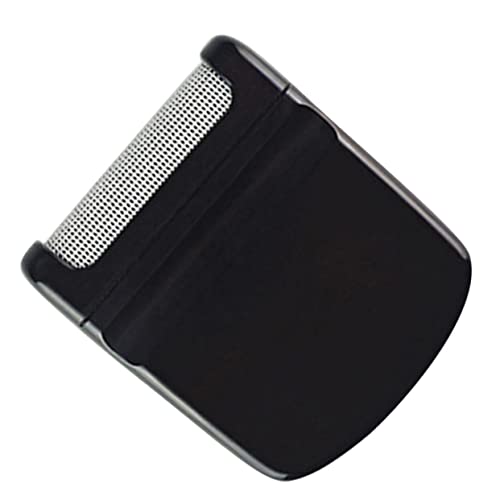 TOVINANNA シー手動式衣類用毛玉トリマー 軽量ポータブル糸くず除去器 黒 ファズファブリックシェーバー 衣料品カーペット用 毛髪の毛ホコリ取り