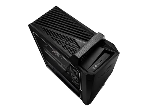 Image of ASUS ROG Strix GA15DK Gaming Desktop PC, AMD Ryzen 7 5800X, GeForce RTX 3070, 16GB DDR4 RAM, 1TB SSD, Wi-Fi 5, Windows 11 Home, GA15DK-DH776
