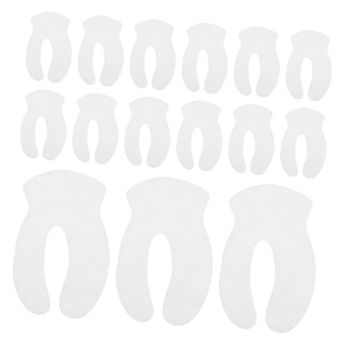 FOMIYES 200pcs Eye Care Spa Pads for Women Moisture- Eye Covers Soothing Comfort for Reducing Puffiness Dark Circles