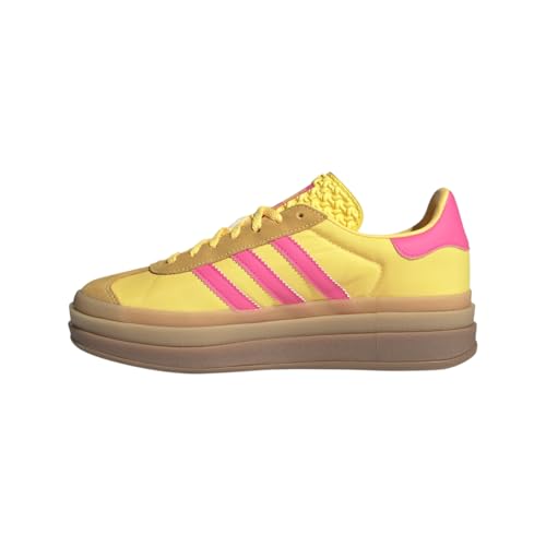 adidas Gazelle Bold Womens Sneaker (Spark Lucid Pink, IG4387