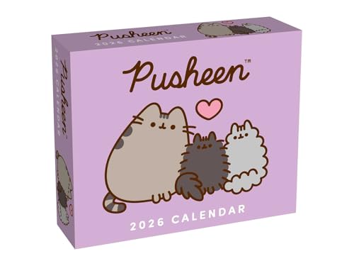 Pusheen 2026 Day-to-Day Calendar