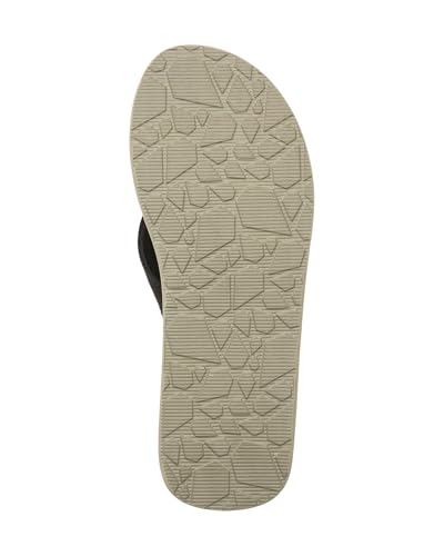 Image of Volcom Men's Victor Sandals - Water-friendly Flip Flops With Comfort Foam Footbed