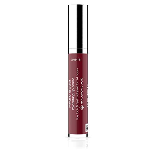 Neutrogena Hydro Boost Hydrating Lip Shine, 70 Velvet Wine Color 0.10 Oz