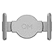 DJI OM Magnetische Handyklemme 4, Kompatibilität: Osmo Mobile 7P, Osmo Mobile 7, Osmo Mobile 6, Osmo Mobile SE, OM 5, OM 4 SE, OM 4