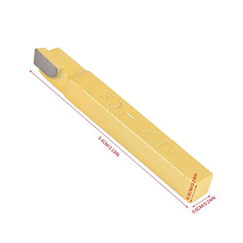 Set de 20 herramientas de torneado con punta de carburo miniatura 3