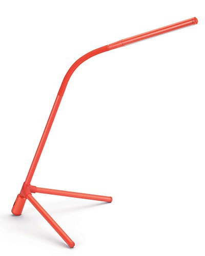 Preisvergleich Produktbild Philips MyLiving LED Tischleuchte Geometry, rot