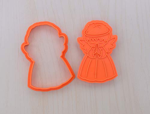 Angel Cookie Cutter And Stamp Set 100 (2.4 X 3.6 Inches) #TOP1