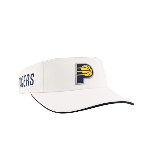 Image of ZHATS NBA Unisex-Adult NBA Officially Licensed Visor Impact White