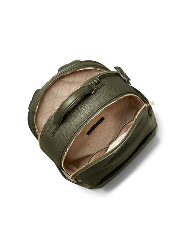 Michael Kors Sable Medium Backpack, Gold-Tone Hardware/Pebble Leather/Ivy - Image 3