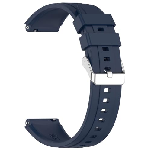 Tyogeephy Strap for Huawei watch GT4 41MM,18mm Soft Silicone Band Replacement compatible with Garmin Venu 3S/Forerunner 265S/Forerunner 255S/Venu 2S/vivomove 3s/vivoactive 4s - Image 3