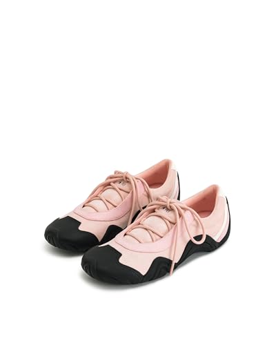 Image of JW PEI Women's Caitlin Lace-up Ballerina Sneakers