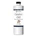 Zatural Castor Oil Naturally Grown 100% Pure Cold Pressed Castor Oil Hexane Free Hair Growth Eylash Serum and Eybrows or Body Wraps and Detox (16oz)