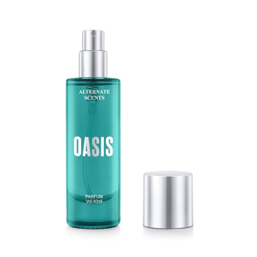 Image of Alternate Scents OASIS for Men | Long Lasting Fresh Vanilla Citrus Perfume for Men | Bergamot, Yuzu, Ginger & Juniper | Vanilla, Tonka Bean, Musk & Akigalawood | Premium Men's Cologne Gift