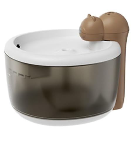 Fuente de agua automática para gatos y perros pequeños inalámbrica con sensor miniatura 2