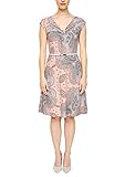 Paisleyprint allover s.Oliver BLACK LABEL Damen 150.10.004.20.200.2014922 Kleid, Pink AOP, 42