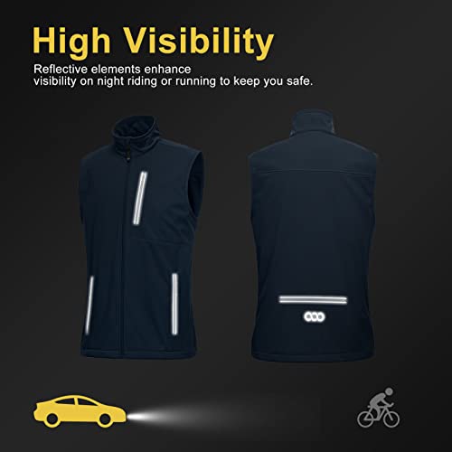 33,000ft Windproof Lightweight Golf Vest