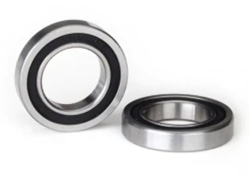 Traxxas 5108A Black Rubber Sealed Ball Bearings, 15x26x5mm (Pair) Vehicle