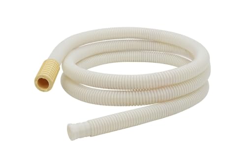 Image of Universal 2 Meter Inlet Water Hose Pipe for Semi Automatic Washing Machine | Heavy-Duty Leak-Proof Flexible Connector Tube | Compatible With LG, Samsung, Godrej, Videocon & All Semi Automatic Machine