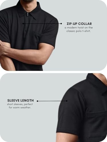Image of GRECIILOOKS T-Shirt | Regular Fit Polo T-Shirt for Men | Plain T Shirt | Casual T Shirt for Men | Men's T Shirt | Stylish Men's T Shirts | Half Sleeve T Shirt