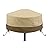 Classic Accessories Veranda Water-Resistant 30 Inch Round Fire Pit Cover, Patio Furniture Covers