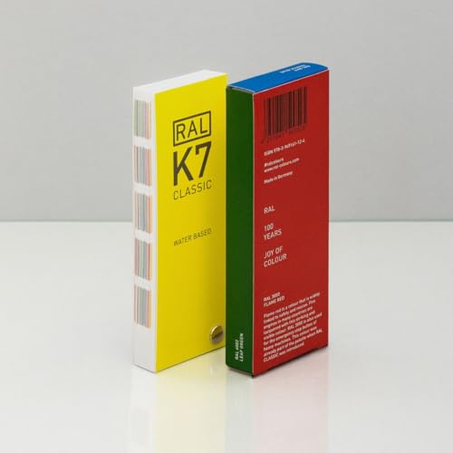 Image of RAL K7 Classic Shade Card Edition (Water Based) with New Cover & New Design