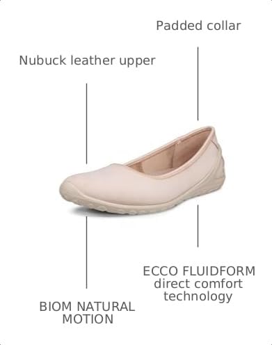 Image of ECCO Sport Biom Lite Skimmer Ballerina Sneaker