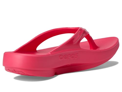 Image of OOFOS OOlala Women's Sandal - Lightweight Recovery Footwear - Reduces Stress on Feet, Joints & Back - Machine Washable