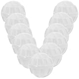 MOTHNUR 20 Stück Wiederverwendbare Aquarium Filterkugeln mit Baumwolle Kompakte Filterbälle für Süß und Salzwasser Filtermedium zur Wasserreinigung und Ph Stabilisierung