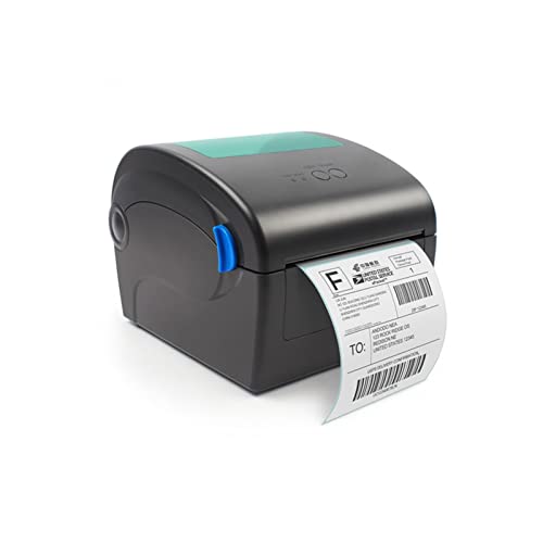 Image of Express Electronic Waybill Epacket Logistics Shipping Invoice Product Price Sticker Label 20-104mm Thermal Barcode Printer(Black)