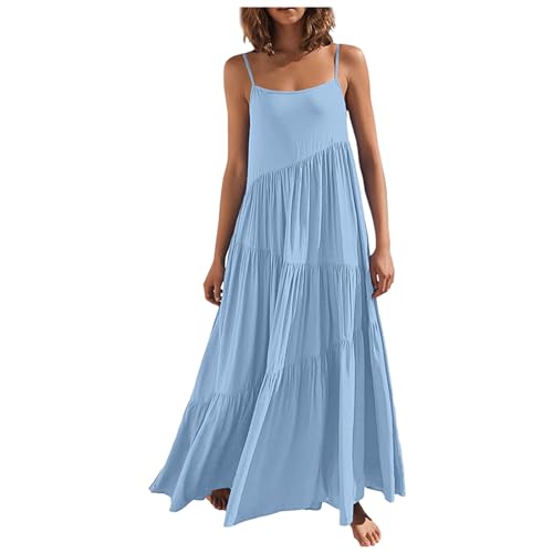 Robe longue élégante et raffinée au tomber fluide et aérien