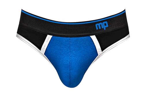 Retro Sport Panel Jock royal s/m idéal pour le fitness et l'été