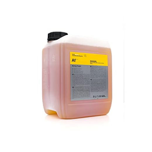 What detergent to wash house with pressure washer KOCHCHEMIE Active Foam Concentrate