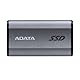 ADATA SSD 1.0TB External SE880 gy U3.2 | USB 3.2 Gen 2x2 Type-C