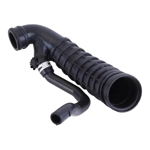 Motomint Intake Boot - Air Mass Sensor to Turbocharger 13717555784 Compatible for Mini Cooper S R55 R56 R57 1.6L 2007 2008 2009 2010 Air Intake Boost Hoses 13-71-7-555-784 Cover