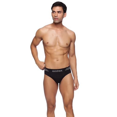 Image of omtex Seamless Shorts with Inner Pockets for Abdomen Guard Suitable for All Kinds of Sports and Training Activities