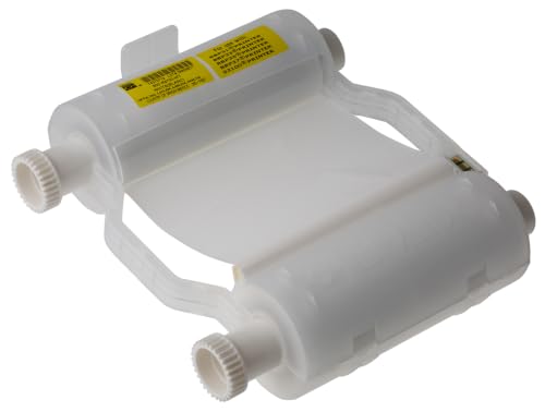 Image of Brady B30-R6700-WT Printer Ribbon - Printing Ribbons (BBP31, BBP33, Heat Transfer, White, 110 mm, 60960 mm)