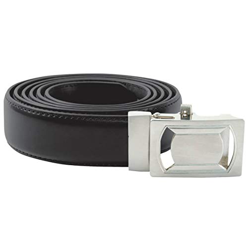 IdeaWorks Men's Click N' Go Fashion Belt-Black, One Size