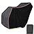 XYZCTEM Premium Snow Blower Cover Waterproof Outdoor 300D Oxford Fabric, Universal Fit Snow Thrower Cover, Covers for Snow Blower Against Water, UV, Wind, Outdoor Protection (Black&Grey)