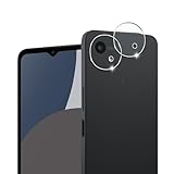 【wnunbg 2枚セット】 対応 AQUOS Wish 5 カメラフィルム 2枚 【日本旭硝子素材採用 硬度9H 飛散防止 】 対応 アクオス wish5 レンズフィルム レンズ保護フィルム 超薄型 耐衝撃 引っかきキズに強い 指紋防止 高透過 用 アクオス ウィッシュ 5 カメラカバー ケースに干涉なし用 Wish5 カメラ保護